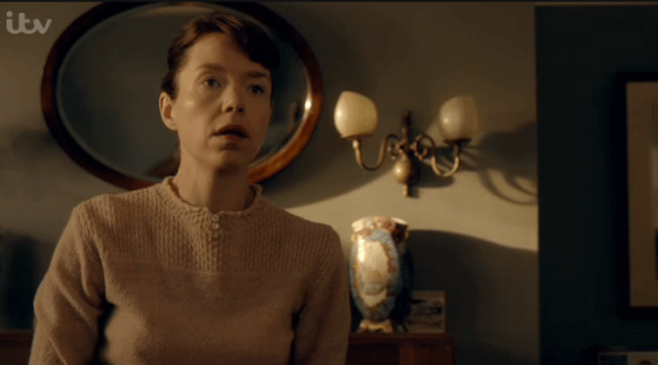 Bletchley circle s2 e1 beige jumper