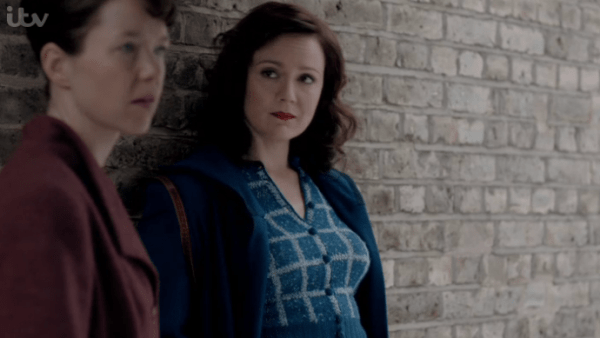 Bletchley circle s2 e1 checked cardi