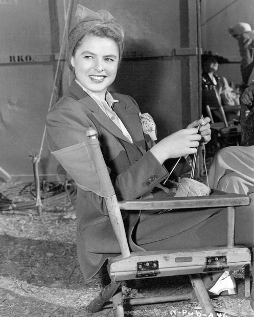 Ingrid-Bergman-knitting-Notorious